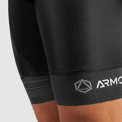 COMBINAISON ROLLER PRO AERO ARMOS EPIC GRIS MC V-COMBINAISON SILA SPORTS 