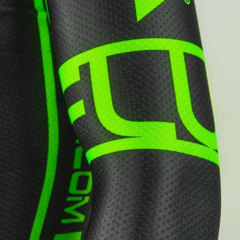 COMBINAISON ROLLER SILA FLUO STYLE 3 VERT - Manches Longues 2474 V-COMBINAISON SILA SPORT 