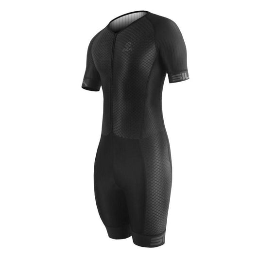 COMBINAISON ROLLER SILA SO BLACK - MANCHES COURTES 2343 V-COMBINAISON SILA SPORT 