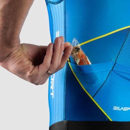 COMBINAISON ROLLER SILASPORT MOZAIK STYLE V-COMBINAISON SILA SPORTS 