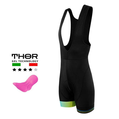 CUISSARD CYCLISME FEMME EVO SILASPORT GIRLY STYLE JAUNE V-CUISSARD SILA SPORTS XS JAUNE 