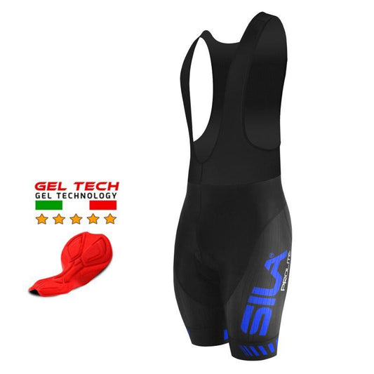 CUISSARD CYCLISME PROLITE SILA BLEU - 2351 V-CUISSARD SILA SPORTS 