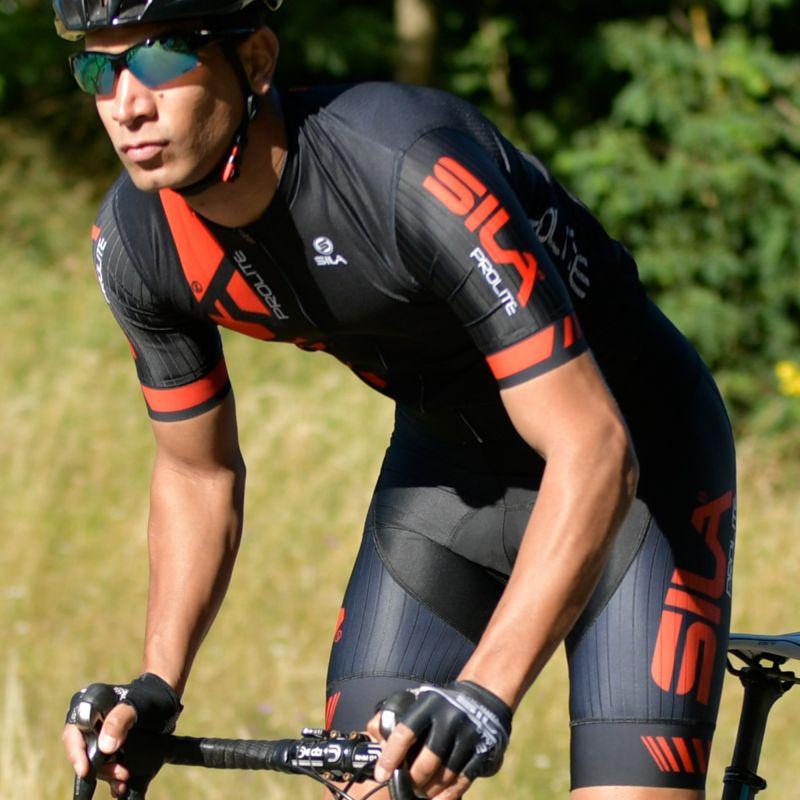 CUISSARD CYCLISME PROLITE SILA BLEU - 2351 V-CUISSARD SILA SPORTS 