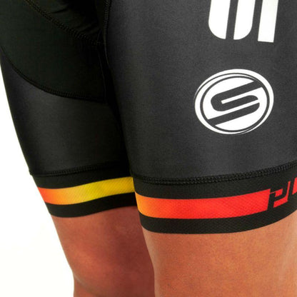 CUISSARD CYCLISME SILA PULSE STYLE - ROUGE FIRE Référence 2990 - M - Rouge État : Nouveau V-CUISSARD SILA SPORT 