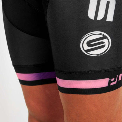 CUISSARD CYCLISME SILA PULSE STYLE - VIOLET MAGIC Référence 2991 - M - Violet V-CUISSARD SILA SPORT 