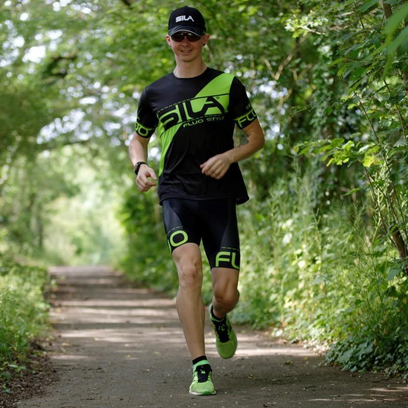 CUISSARD SILA FLUO STYLE 3 JAUNE - 1290 V-CUISSARD SILA SPORT 