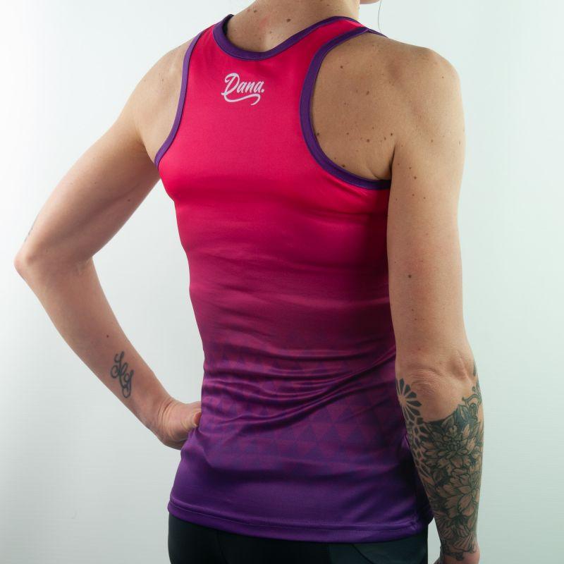 DEBARDEUR RUNNING FEMME ARMOS DANA ROSE T-DÉBARDEUR SILA SPORTS 