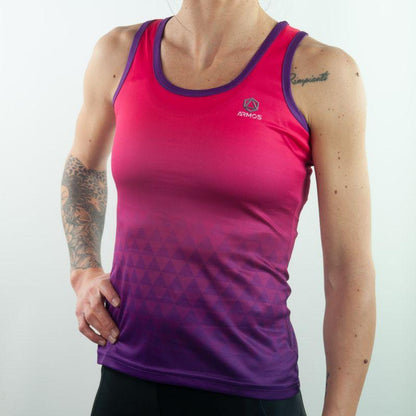DEBARDEUR RUNNING FEMME ARMOS DANA ROSE T-DÉBARDEUR SILA SPORTS 