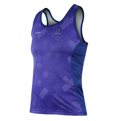 DÉBARDEUR RUNNING FEMME PERFO ARMOS ASTÉRIA VIOLET V-DÉBARDEUR SILA SPORTS XS VIOLET 
