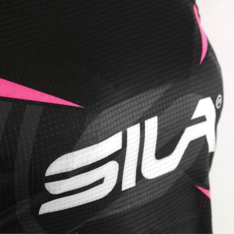 DÉBARDEUR RUNNING FEMME - PRO ULTRALIGHT - SILA TEAM - ROSE FLUO 1715 T-DÉBARDEUR SILA SPORT 