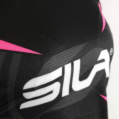 DÉBARDEUR RUNNING FEMME - PRO ULTRALIGHT - SILA TEAM - ROSE FLUO 1715 T-DÉBARDEUR SILA SPORT 