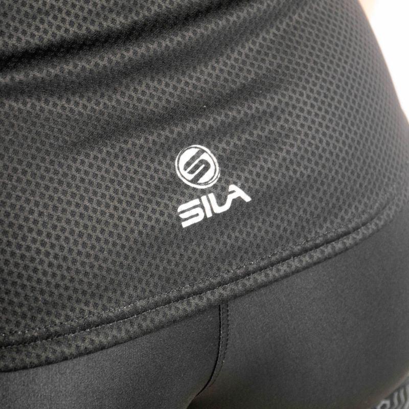 DÉBARDEUR RUNNING FEMME - SILA AZALEA - NOIR femmes - 2687 T-DÉBARDEUR SILA SPORTS 