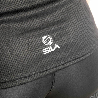 DÉBARDEUR RUNNING FEMME - SILA AZALEA - NOIR femmes - 2687 T-DÉBARDEUR SILA SPORTS 