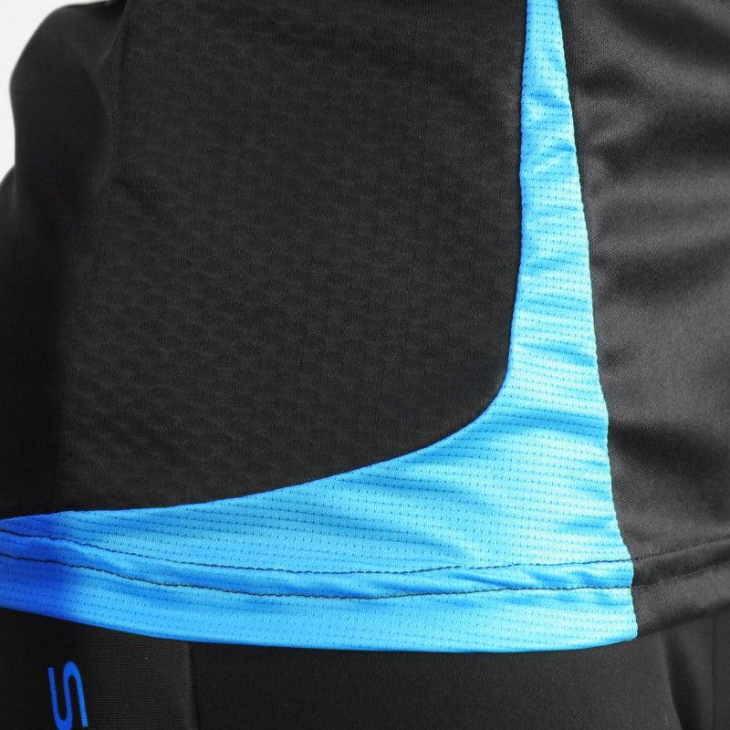 DÉBARDEUR RUNNING FEMME - SILA CARBON STYLE 2 - BLEU 1714 T-DÉBARDEUR SILA SPORT 