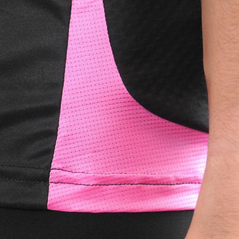 DÉBARDEUR RUNNING FEMME - SILA CARBON STYLE 2 - ROSE 1712 T-DÉBARDEUR SILA SPORT 