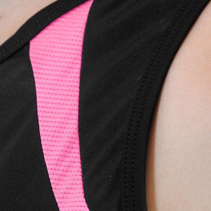 DÉBARDEUR RUNNING FEMME - SILA CARBON STYLE 2 - ROSE 1712 T-DÉBARDEUR SILA SPORT 