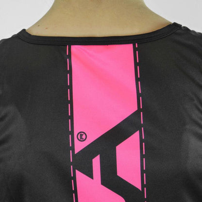 DÉBARDEUR RUNNING FEMME - SILA FLUO STYLE 3 ROSE 1711 T-DÉBARDEUR SILA SPORT 