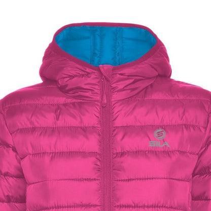 DOUDOUNE SILA NORWAY Rose - Femme 1446 A-BANDANA SILA SPORT 