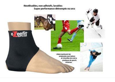 Ezeefit Bottillon 1.5mm ultramince à la cheville -TAN EZEF-UTAB M-Ezeefit Bottillon XACT PERFORMANCE 