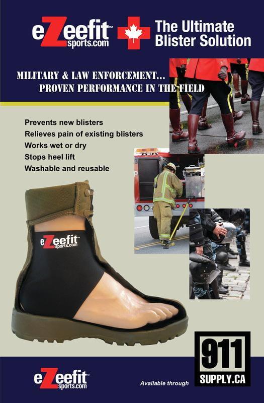 EZEEFIT Bottillon à la cheville de 3 mm EZEF-3MMABB BLACK M-Ezeefit Bottillon XACT PERFORMANCE 