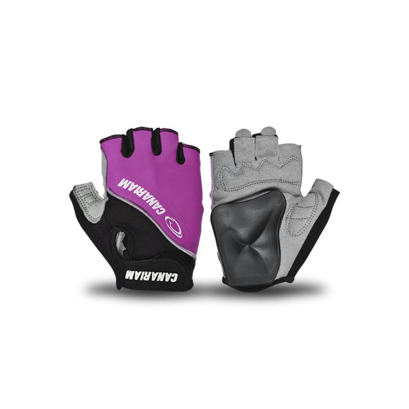 GANTS COQUÉS CANARIAM GP RACE C1 VERT/ROSE /VIOLET