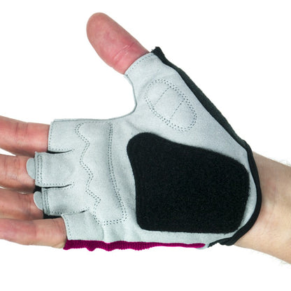 GANTS COQUÉS CANARIAM GP RACE C1 VERT/ROSE /VIOLET