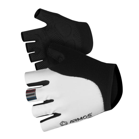 GANTS COURTS ARMOS VTT GRAVEL GEL+ BLANC  3348