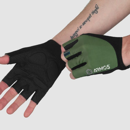 GANTS COURTS ARMOS VTT GRAVEL GEL+ NOIR   3347