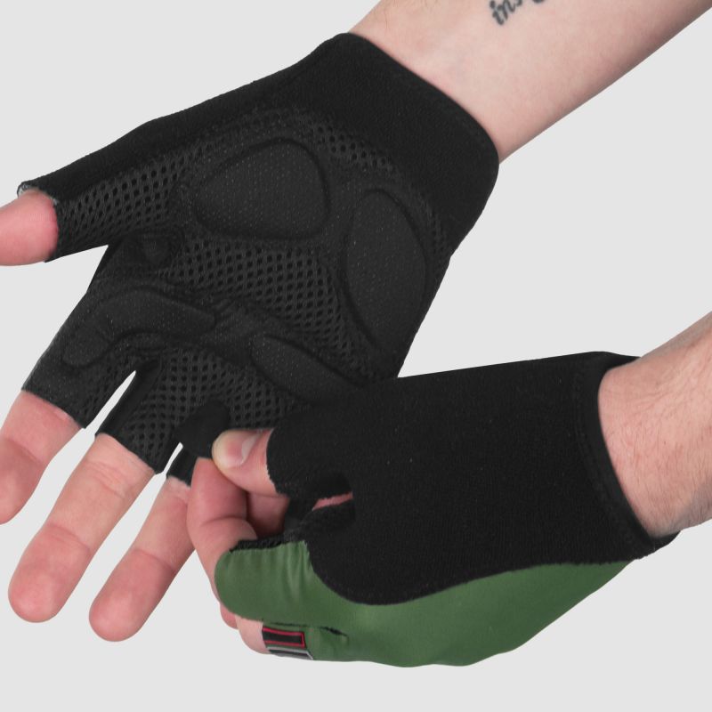 GANTS COURTS ARMOS VTT GRAVEL GEL+ NOIR   3347