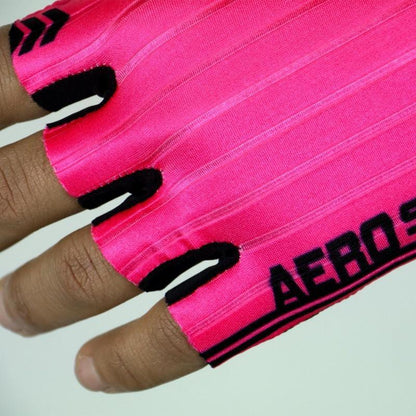 GANTS COURTS PRO AERO SILA - ROSE FLUO 1509 A-GANTS SILA SPORT 