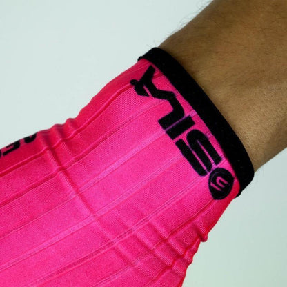 GANTS COURTS PRO AERO SILA - ROSE FLUO 1509 A-GANTS SILA SPORT 