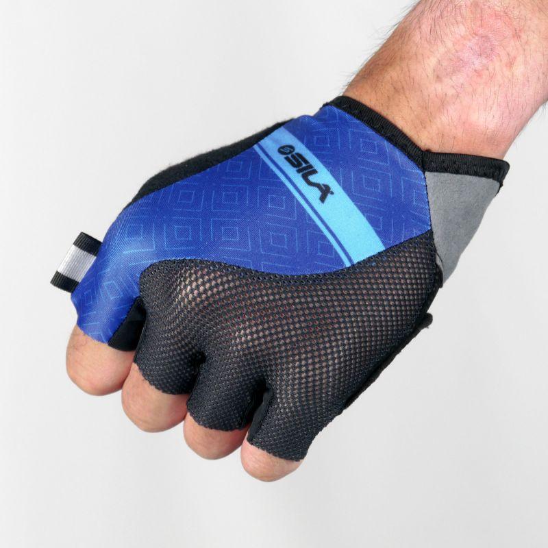 GANTS COURTS SILA CLASSY STYLE - BLEU Référence 2886 - M - Bleu A-GANTS SILA SPORTS 