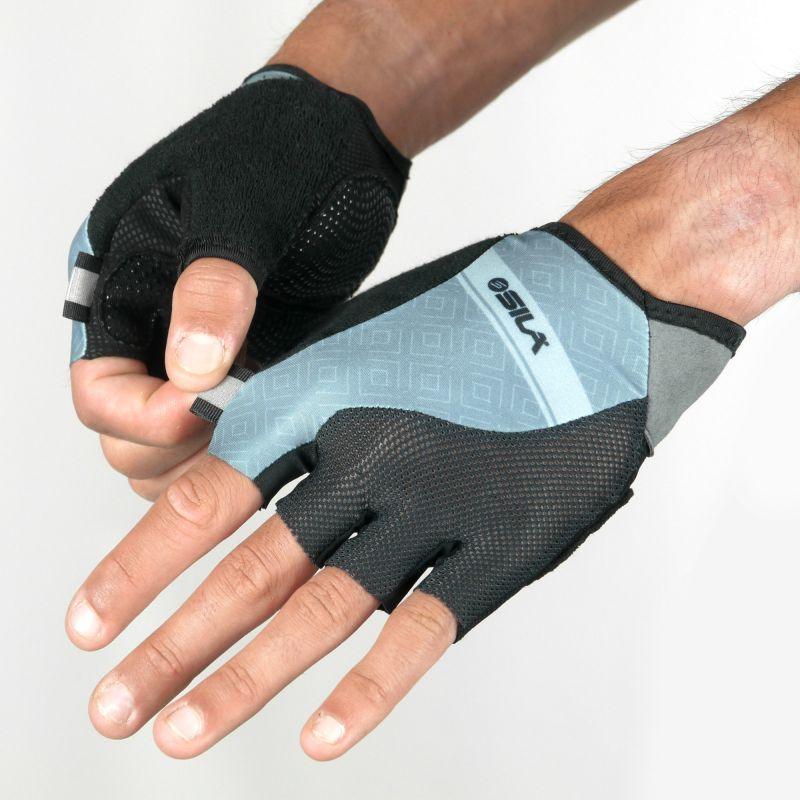 GANTS COURTS SILA CLASSY STYLE - GRIS Référence 2887 - M - Gris État : Nouveau A-GANTS SILA SPORTS 