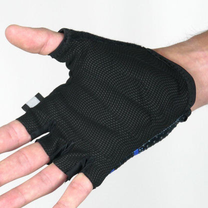 GANTS COURTS SILA PULSE STYLE - BLEU SKY Référence 2890 Bleu A-GANTS SILA SPORTS 