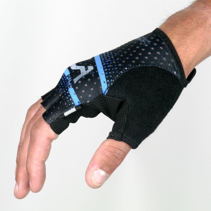 GANTS COURTS SILA PULSE STYLE - BLEU SKY Référence 2890 Bleu A-GANTS SILA SPORTS 