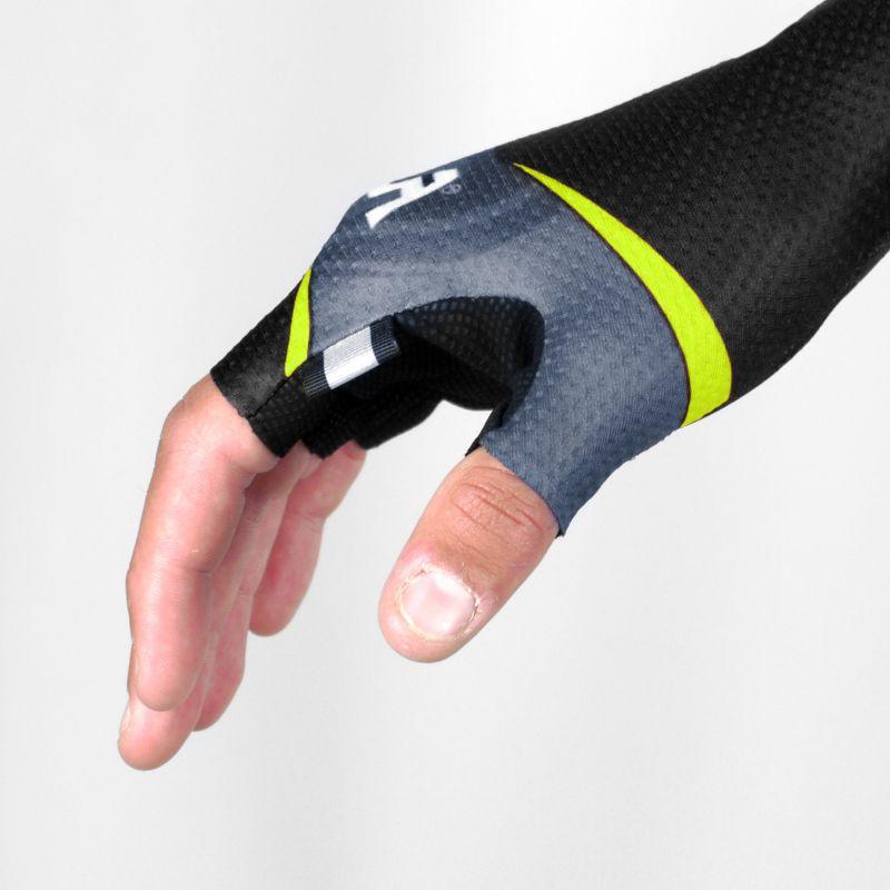 GANTS COURTS SILA TEAM - JAUNE FLUO A-GANTS SILA SPORTS 