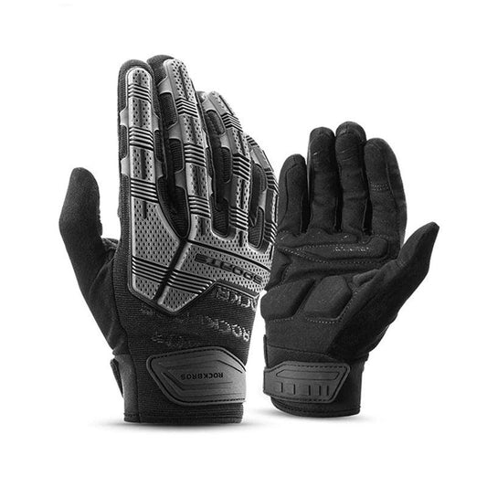 GANTS LONG MTB ROCKBROS - SHOCK Noir 2543 A-GANTS LONG SILA SPORTS 