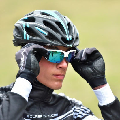 GANTS LONG MTB SILA - NOIR / BLANC 212 A-GANTS LONG SILA SPORT 