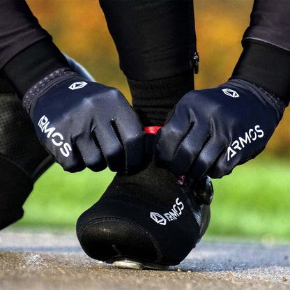 GANTS LONGS ARMOS MI-SAISON GEL+ JAUNE FLUO   3533