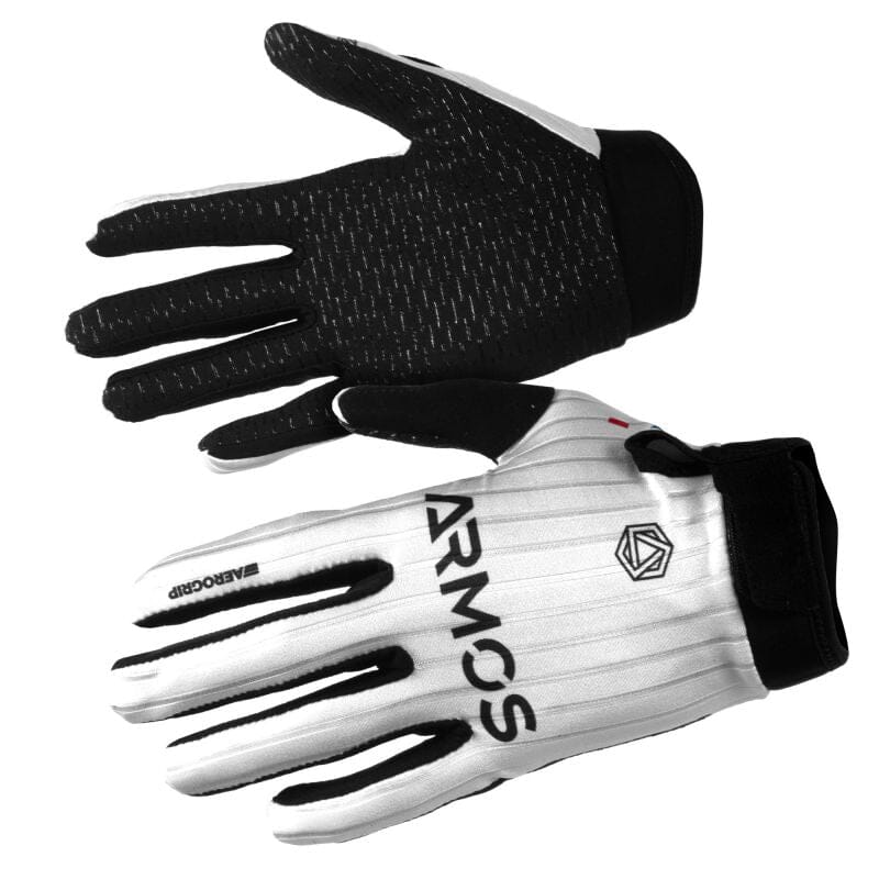 GANTS LONGS ARMOS PRO AEROGRIP BLANC A-GANTS LONG SILA SPORT 2XS BLANC 