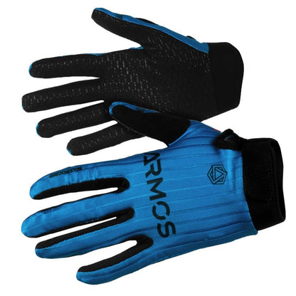 GANTS LONGS ARMOS PRO AEROGRIP BLEU A-GANTS LONG SILA SPORT 2XS Bleu 