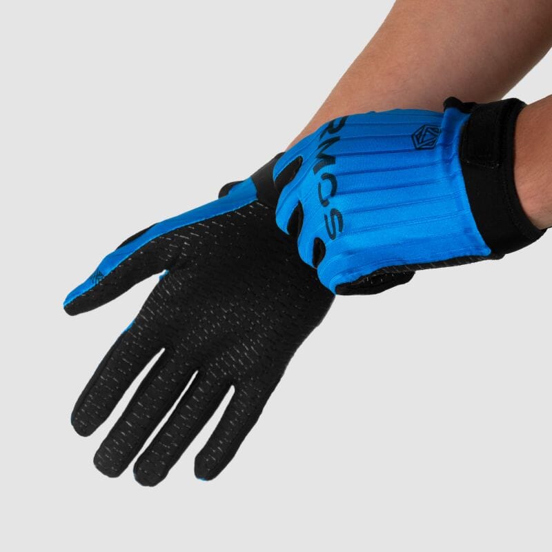 GANTS LONGS ARMOS PRO AEROGRIP BLEU A-GANTS LONG SILA SPORT 