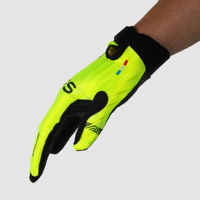GANTS LONGS ARMOS PRO AEROGRIP JAUNE FLUO A-GANTS LONG SILA SPORT 