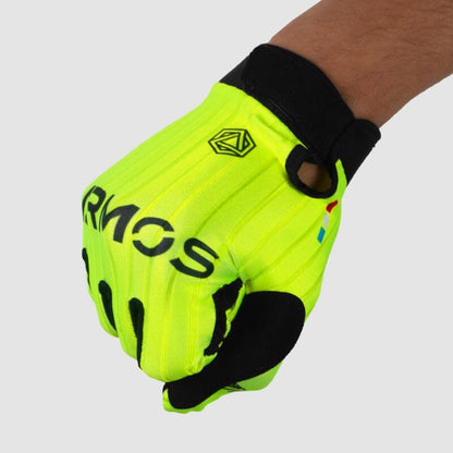 GANTS LONGS ARMOS PRO AEROGRIP JAUNE FLUO A-GANTS LONG SILA SPORT 