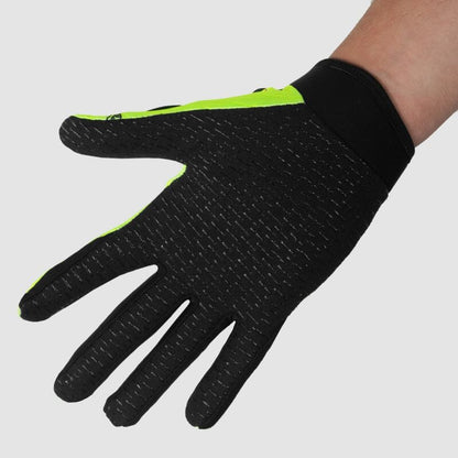 GANTS LONGS ARMOS PRO AEROGRIP JAUNE FLUO A-GANTS LONG SILA SPORT 