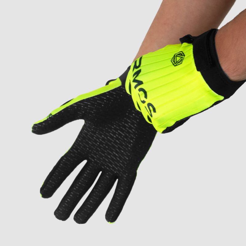 GANTS LONGS ARMOS PRO AEROGRIP JAUNE FLUO   3538