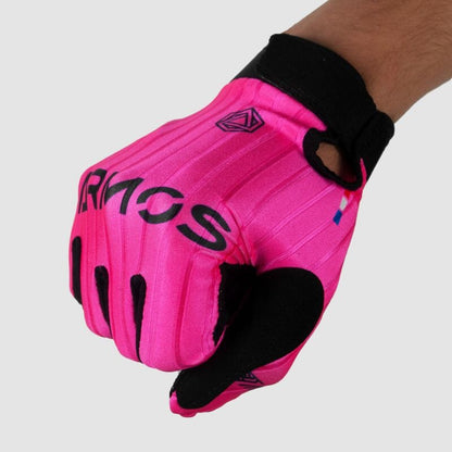 GANTS LONGS ARMOS PRO AEROGRIP ROSE FLUO A-GANTS LONG SILA SPORT 