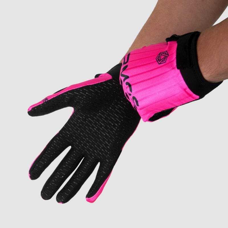 GANTS LONGS ARMOS PRO AEROGRIP ROSE FLUO A-GANTS LONG SILA SPORT 