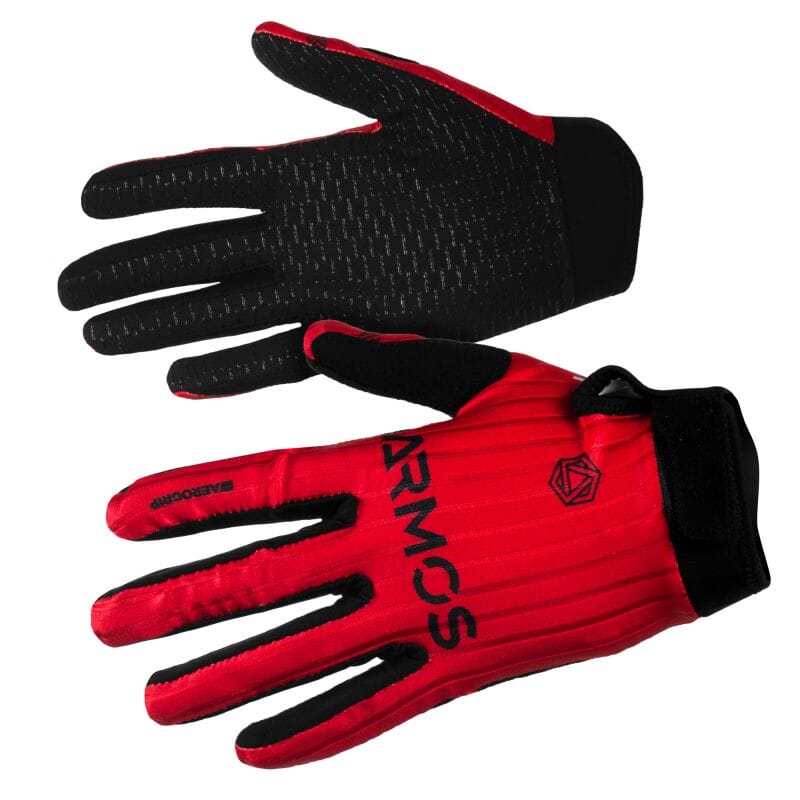 GANTS LONGS ARMOS PRO AEROGRIP ROUGE A-GANTS LONG SILA SPORT 2XS Rouge 
