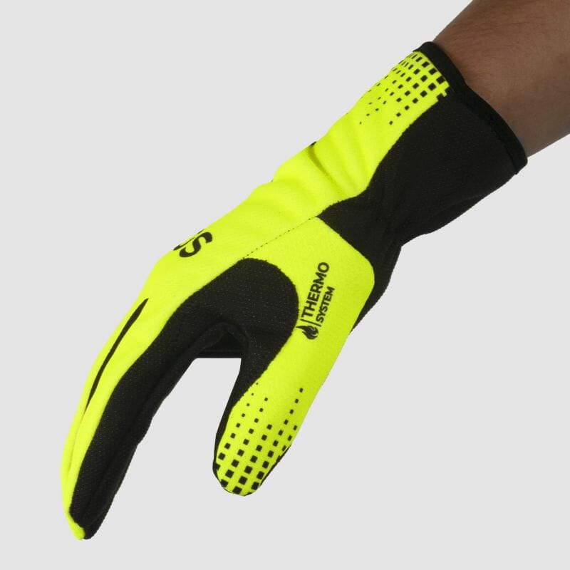 GANTS LONGS AUTOMNE/HIVER ARMOS THERMO JAUNE FLUO A-GANTS LONG SILA SPORT 